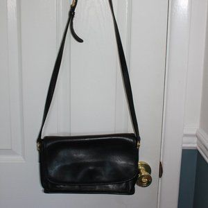 Vintage Black Coach Purse